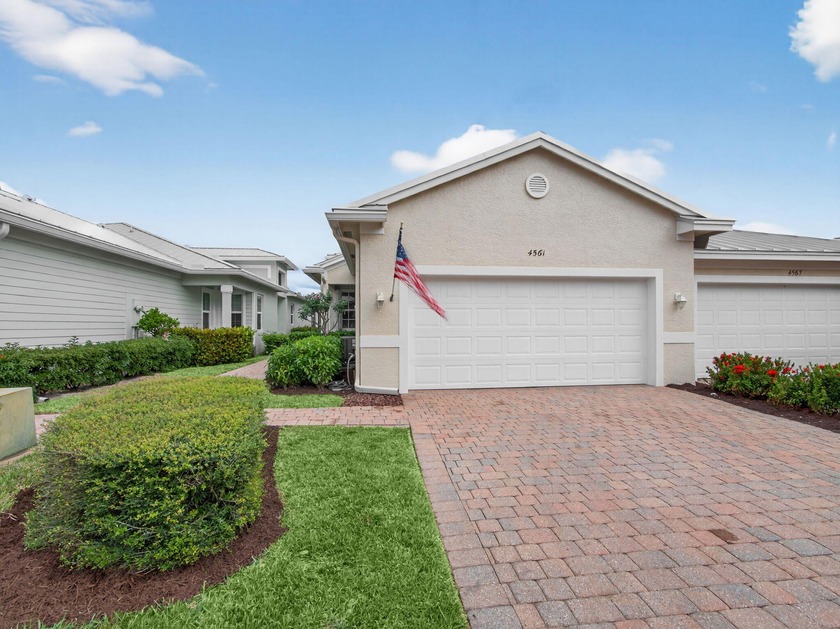 Discover this impeccably remodeled 2-bedroom, 2-bath villa with - Beach Home for sale in Stuart, Florida on Beachhouse.com