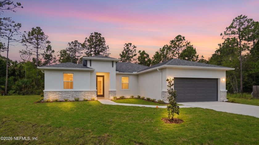 Brand new, fully completed, and energy efficient by Brite Homes - Beach Home for sale in Palm Coast, Florida on Beachhouse.com