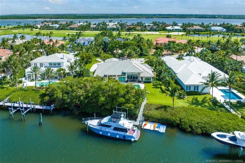 This remarkable 4 bedroom waterfront residence in Sailfish Point - Beach Home for sale in Stuart, Florida on Beachhouse.com