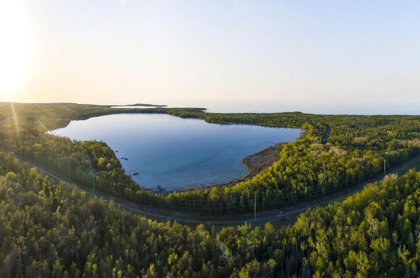 A great opportunity to own over 19 acres on an inland lake! - Beach Acreage for sale in Presque Isle, Michigan on Beachhouse.com