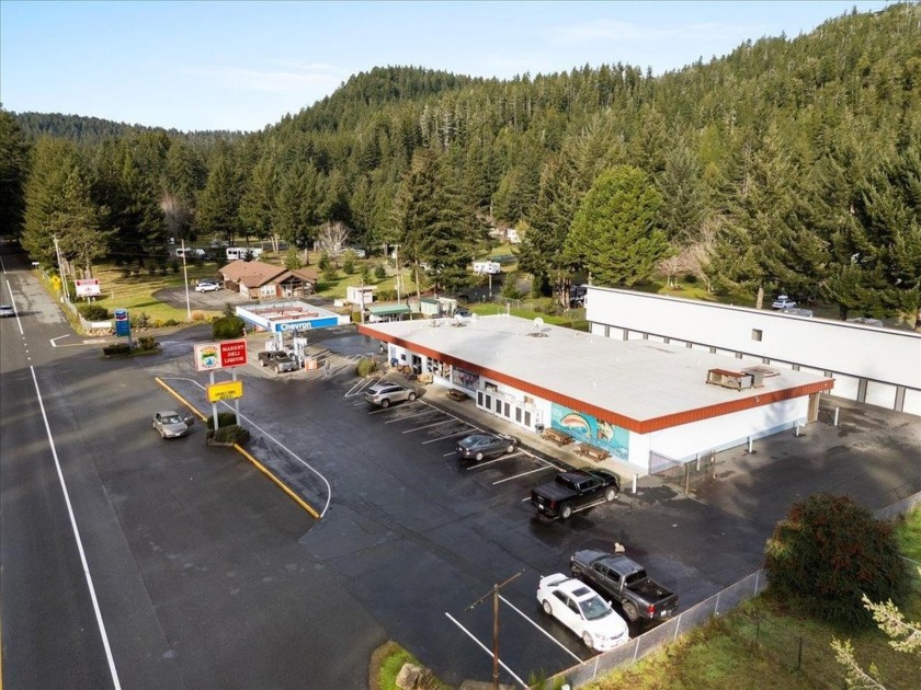 The Hiouchi Hamlet is a Convenience Store, Gas Station, Storage - Beach Commercial for sale in Crescent City, California on Beachhouse.com