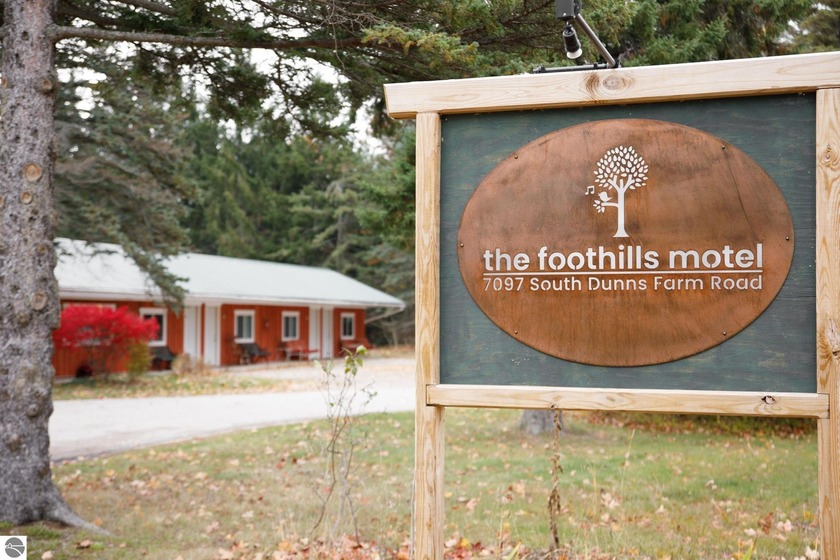Welcome to The Foothills Motel & Cafe, a beloved Leelanau County - Beach Commercial for sale in Maple City, Michigan on Beachhouse.com