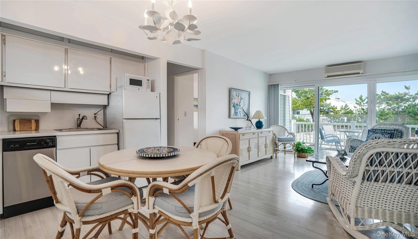 The beach is your backyard! This oceanfront 1-bedroom - Beach Home for sale in Westhampton Beach, New York on Beachhouse.com