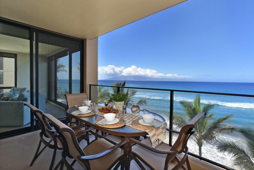 Mahana 501 · MA501 OceanFront 2BD w Ocean View - Beach Vacation Rentals in Lahaina, HI on Beachhouse.com