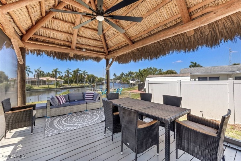 HUGE PRICE REDUCTION!! DEEP WATER CANAL HOME COMPLETELY UPDATED - Beach Home for sale in Fort Myers, Florida on Beachhouse.com