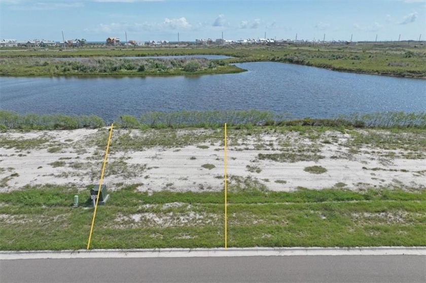 Waterfront lot. Check out this Brand New Neighborhood with water - Beach Lot for sale in Port Aransas, Texas on Beachhouse.com