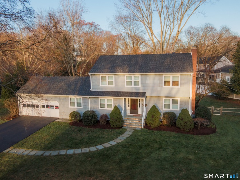 Samp Mortar Lake is one of the most picturesque spots in - Beach Home for sale in Fairfield, Connecticut on Beachhouse.com
