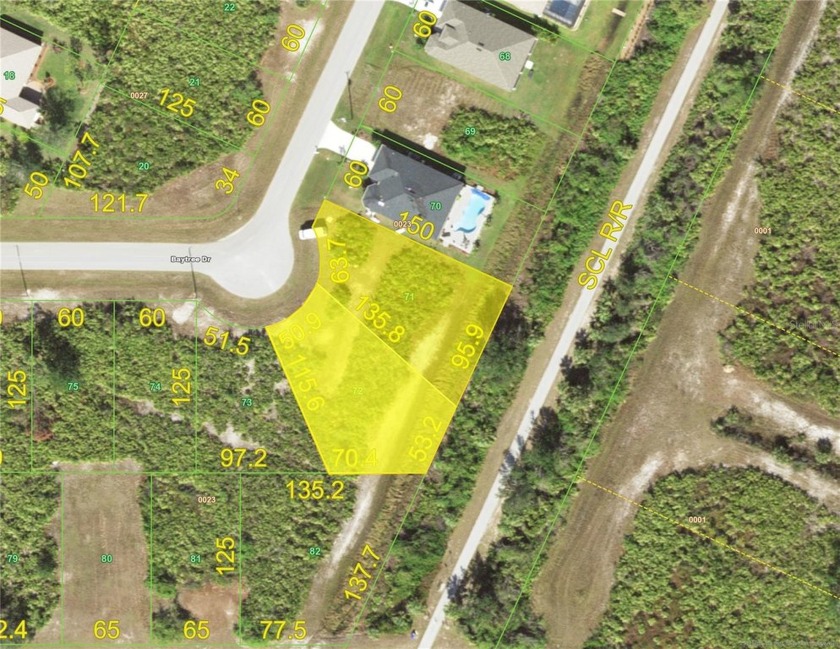 Wonderful opportunity to build the home of your dreams. Two - Beach Lot for sale in Rotonda West, Florida on Beachhouse.com