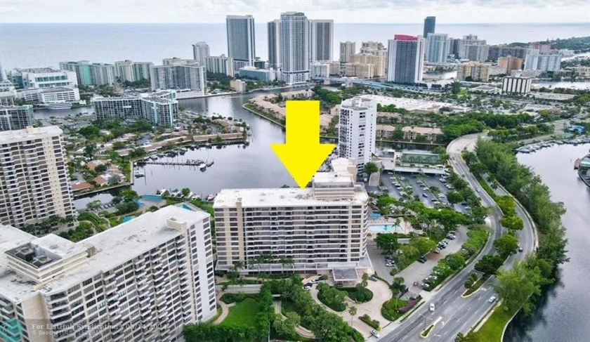 CONVENTIONAL LOAN OK ****Waterfront building***Beautiful and - Beach Condo for sale in Hallandale Beach, Florida on Beachhouse.com