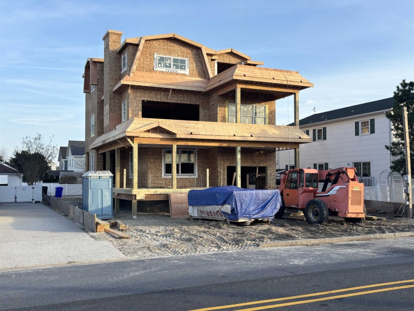 NEW CONSTRUCTION for 2024!! Steps from the beach in Avalon and - Beach Home for sale in Avalon, New Jersey on Beachhouse.com