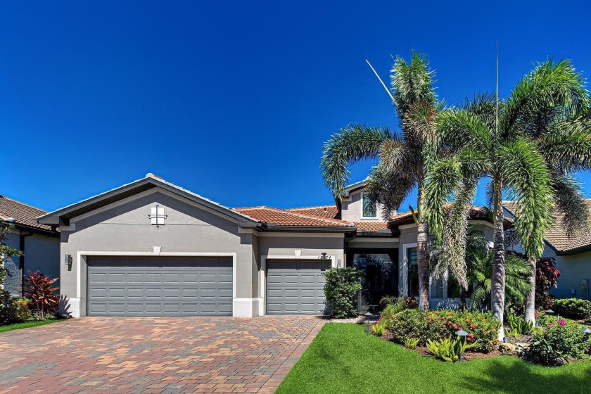 Welcome to this exceptional STONEWATER POOL estate home, where - Beach Home for sale in Venice, Florida on Beachhouse.com