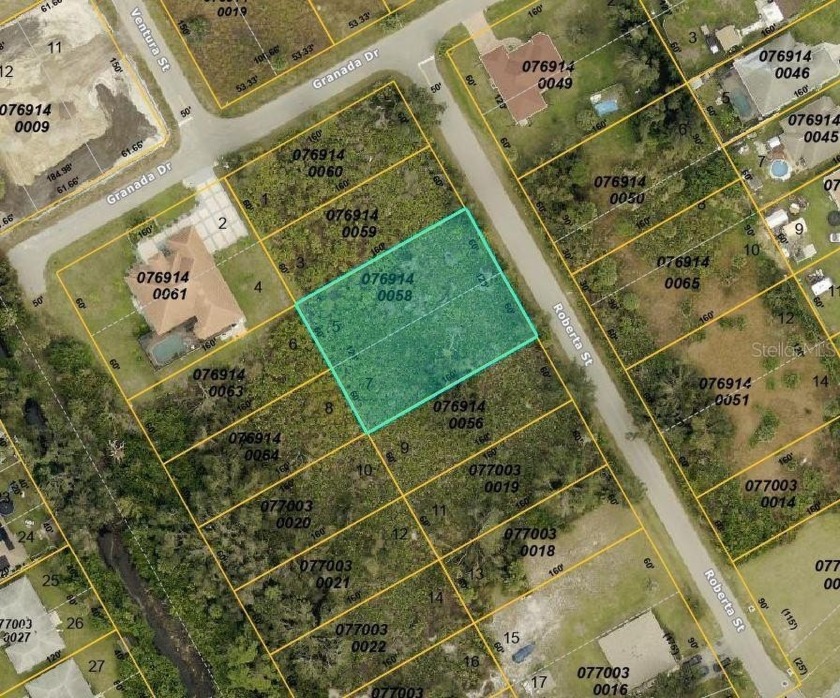 An excellent opportunity to build your dream home on this - Beach Lot for sale in North Port, Florida on Beachhouse.com