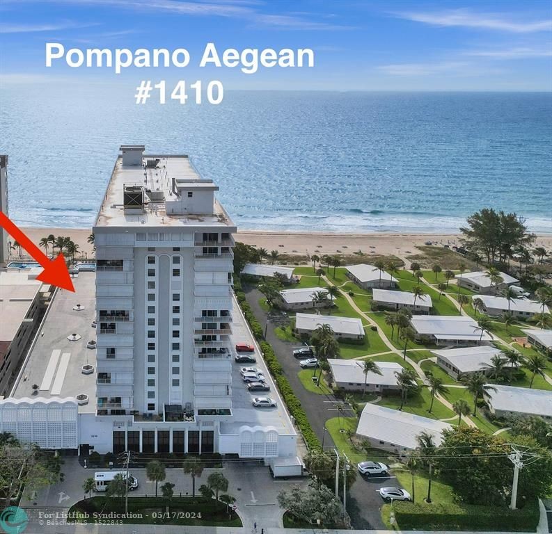 Beautiful beachfront residence. This furnished unit offers an - Beach Condo for sale in Pompano Beach, Florida on Beachhouse.com