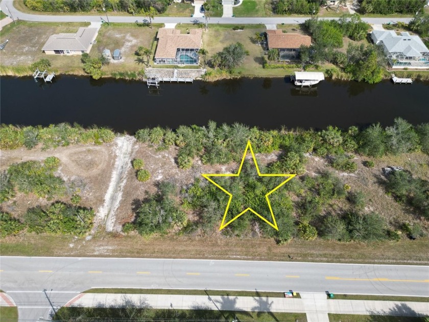 Waterfront Lot For Sale with Access to the Charlotte Harbor & - Beach Lot for sale in Port Charlotte, Florida on Beachhouse.com