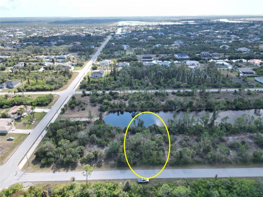 Waterfront Lot for sale with a southern rear exposure - Beach Lot for sale in Port Charlotte, Florida on Beachhouse.com