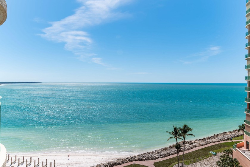Wonderful SW exposure corner residence.  Expansive terrace with - Beach Condo for sale in Marco Island, Florida on Beachhouse.com