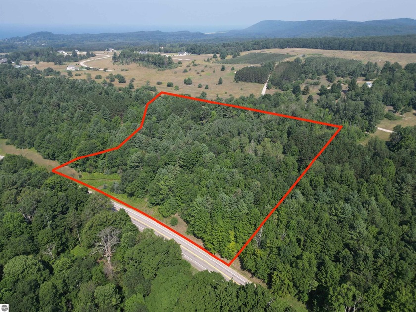 Discover 6.9 serene acres in the heart of Leelanau County -- - Beach Acreage for sale in Empire, Michigan on Beachhouse.com