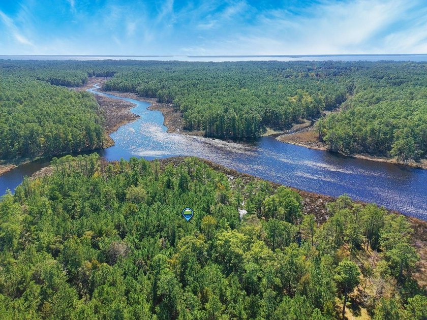 Beautifully woooded waterfront lot located in the tranquil - Beach Lot for sale in Belhaven, North Carolina on Beachhouse.com