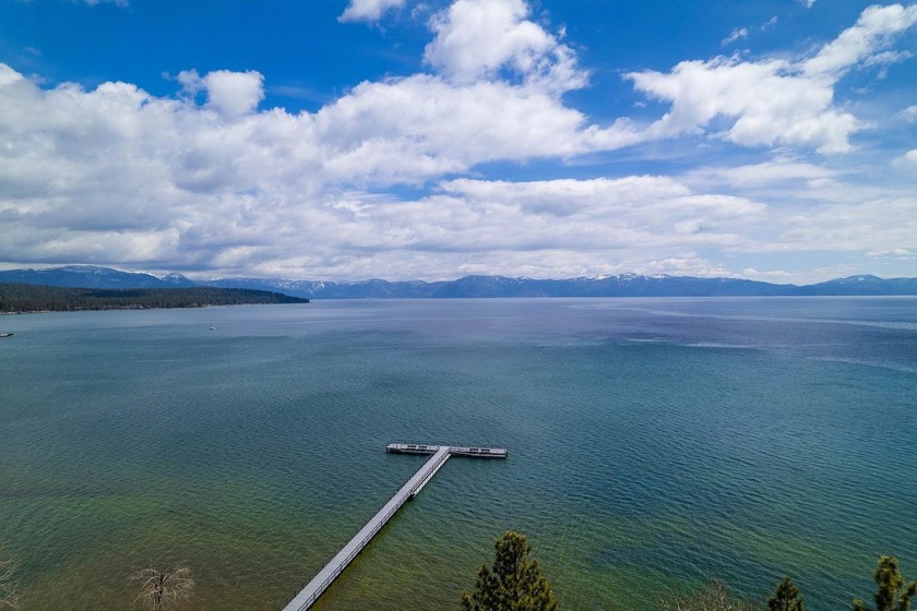 Nothing between this end unit and the lake other than expansive - Beach Home for sale in Tahoe City, California on Beachhouse.com