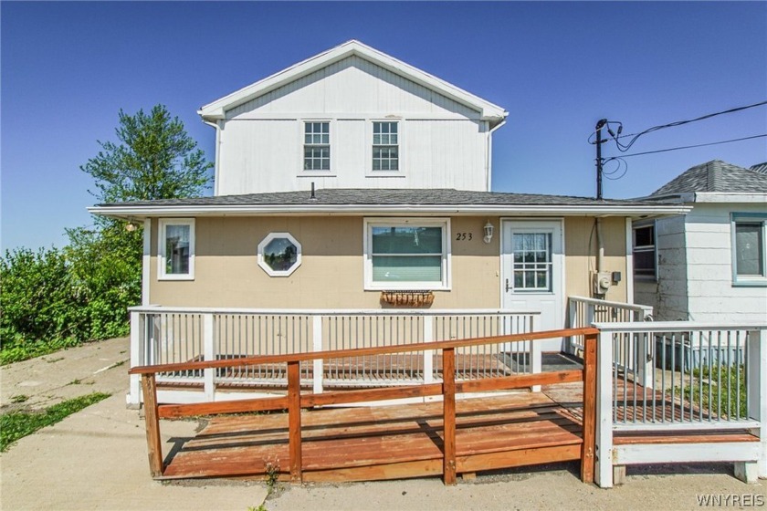 Unlock the potential of waterfront living with this unique - Beach Home for sale in Hamburg, New York on Beachhouse.com