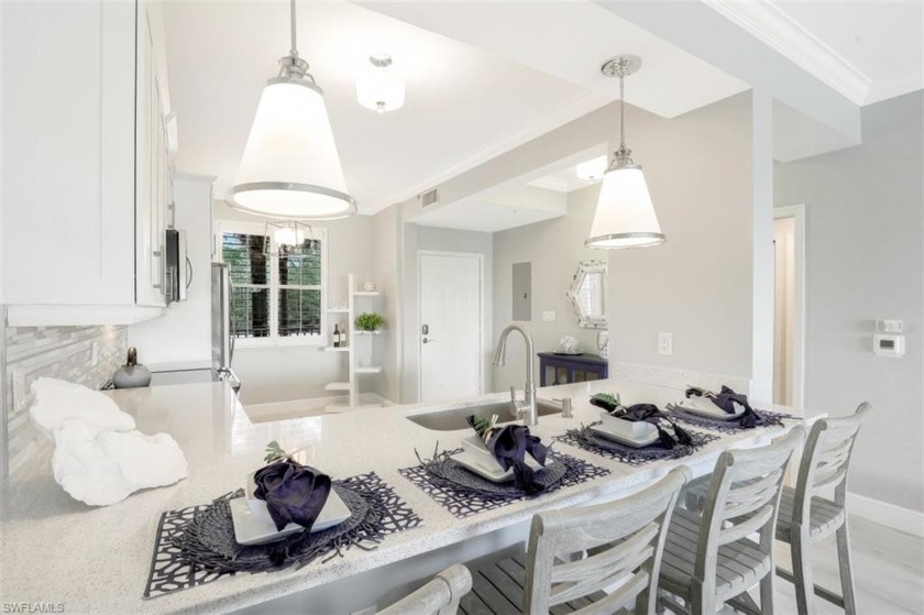 Fully renovated, light and bright coastal chic! You will adore - Beach Condo for sale in Naples, Florida on Beachhouse.com
