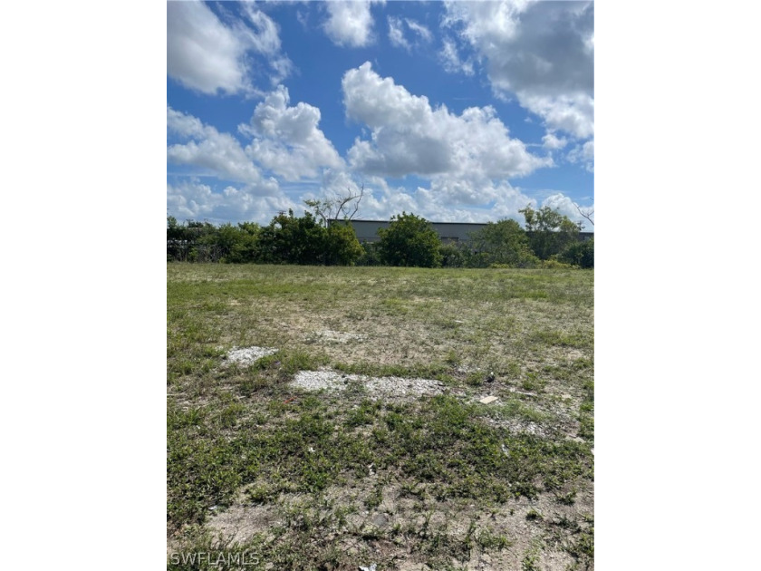 Centrally located single lot with GULF ACCESS and all - Beach Commercial for sale in Cape Coral, Florida on Beachhouse.com