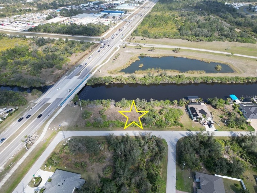 Waterfront Lot For Sale with access to the Charlotte Harbor & - Beach Lot for sale in Port Charlotte, Florida on Beachhouse.com