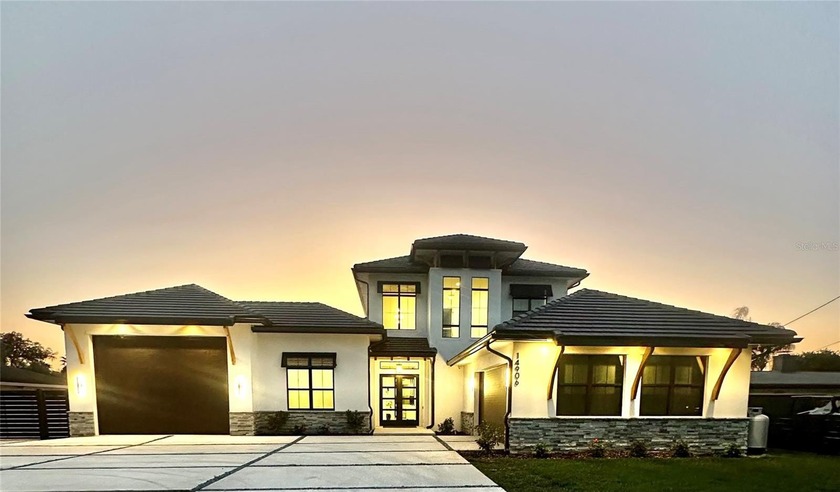 2024 Custom Coastal Sol II home by Arthur Rutenburg Lyon - Beach Home for sale in Tampa, Florida on Beachhouse.com