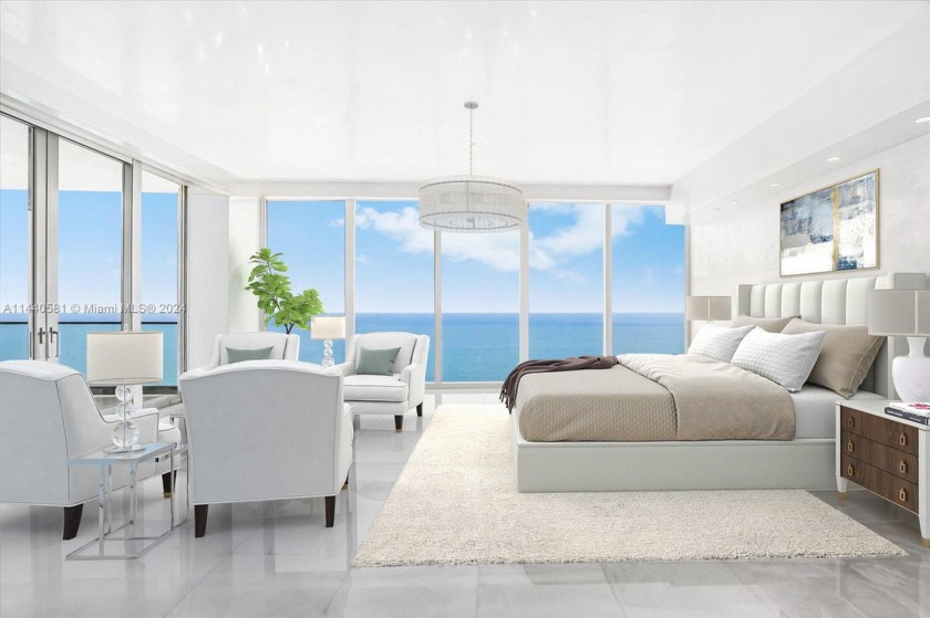 First 6 photos are virtually staged, rest is actual. This - Beach Condo for sale in Sunny Isles Beach, Florida on Beachhouse.com