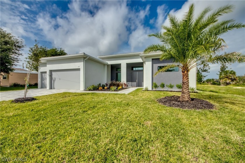 Check out this new custom canal home with heated pool plus spa - Beach Home for sale in Cape Coral, Florida on Beachhouse.com