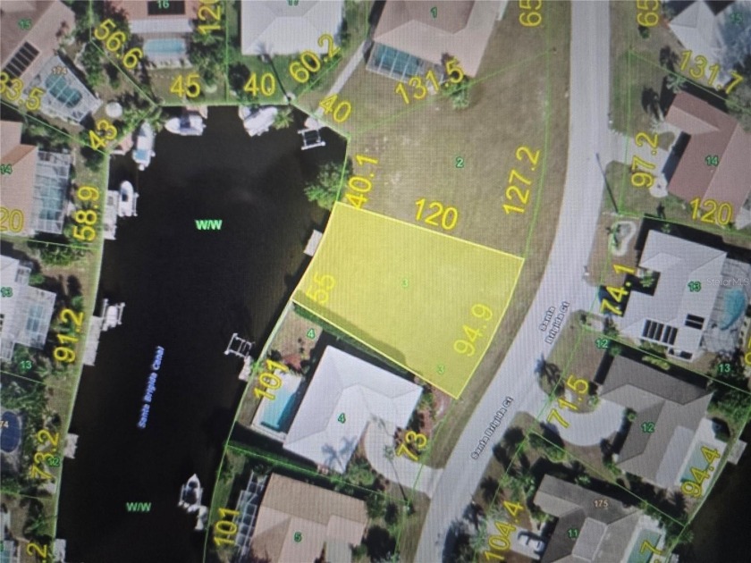 Build your dream waterfront home on this prime vacant lot - Beach Lot for sale in Punta Gorda, Florida on Beachhouse.com