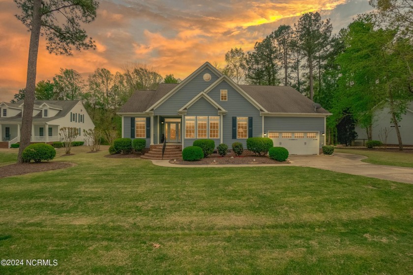 This lovely home is located within a gated community, which - Beach Home for sale in Hertford, North Carolina on Beachhouse.com