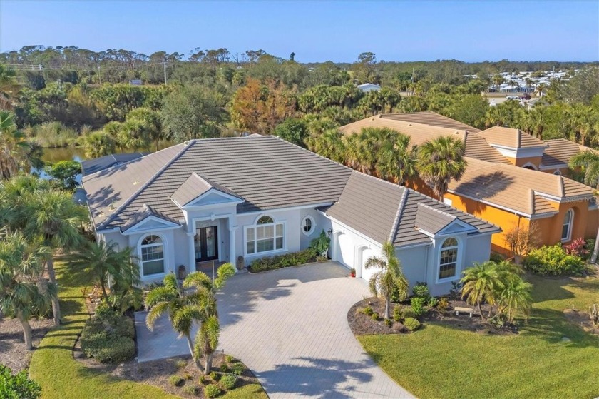 Stunning Lakefront Estate in Boca Royale - Englewood's Most - Beach Home for sale in Englewood, Florida on Beachhouse.com