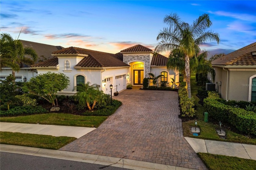 Welcome to 15520 Castle Park Terrace, a custom Neal Signature - Beach Home for sale in Lakewood Ranch, Florida on Beachhouse.com
