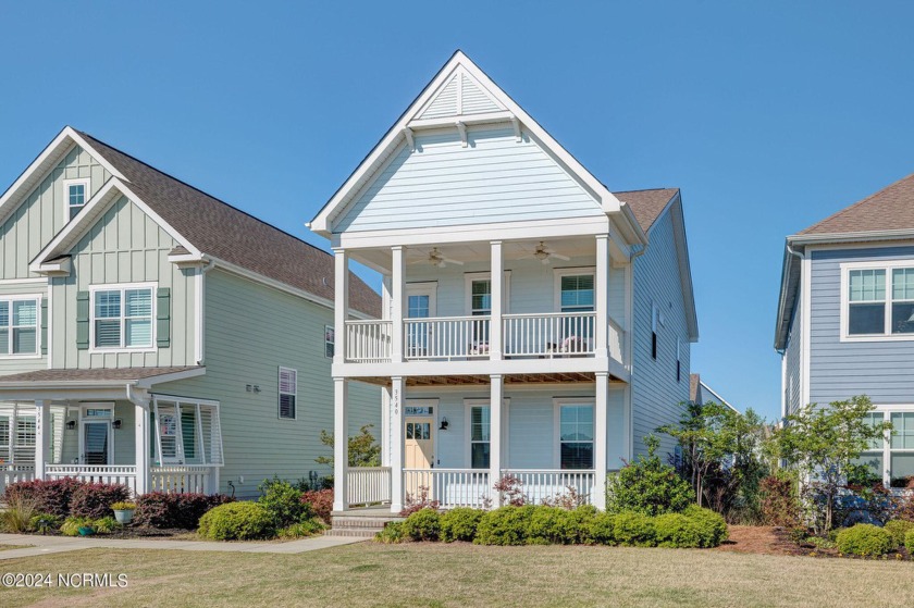 Welcome to coastal living at its finest in the welcoming - Beach Home for sale in Wilmington, North Carolina on Beachhouse.com