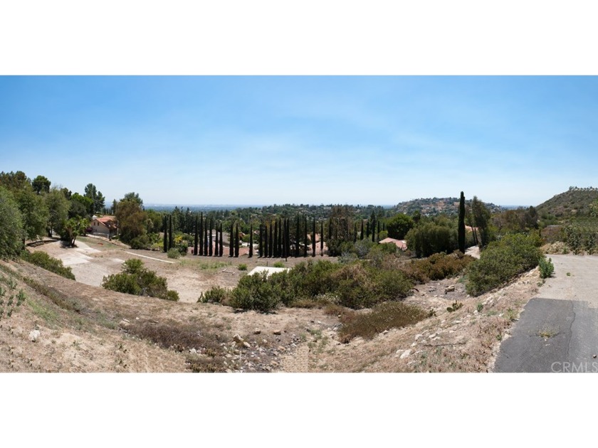 Spectacular Panoramic Ocean View Lot in the Hills of North - Beach Acreage for sale in North Tustin, California on Beachhouse.com