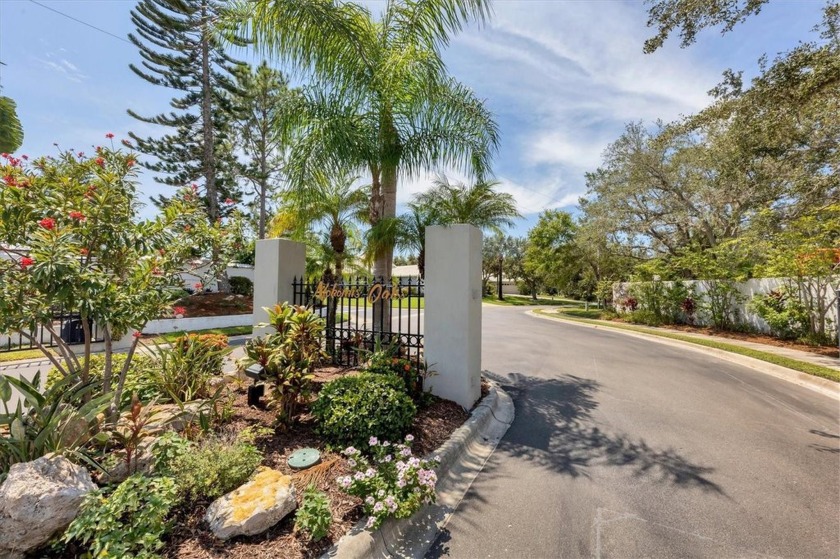 Create your dream home in the exclusive gated community of - Beach Lot for sale in Nokomis, Florida on Beachhouse.com