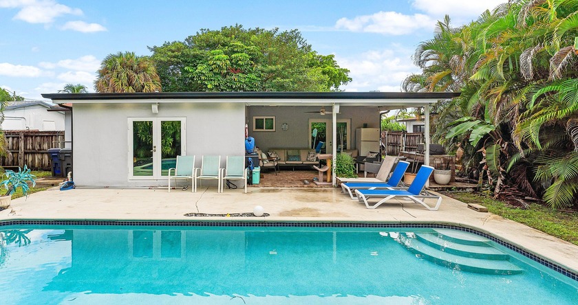 Contemporary 3/2 with pool in desirable Hollywood Hills. No HOA - Beach Home for sale in Hollywood, Florida on Beachhouse.com