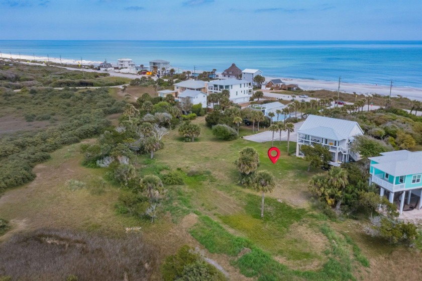 Embrace The Unique Opportunity To Create Your Coastal Dream Home - Beach Lot for sale in St Augustine, Florida on Beachhouse.com
