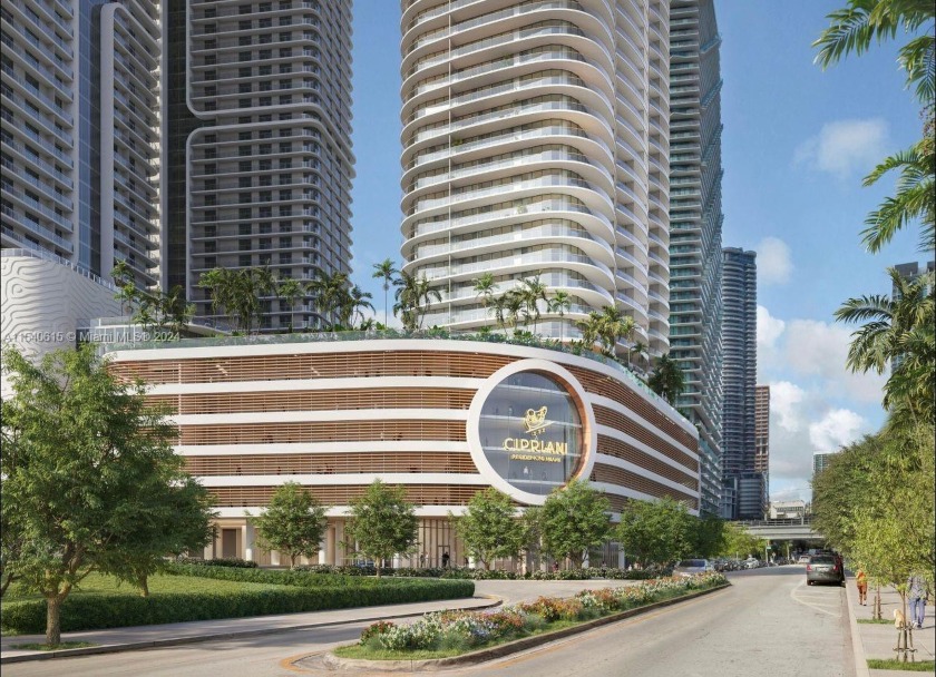 CONSTRUCTION STARTED !CIPRIANI RESIDENCES MIAMI.THE FIRST GROUND - Beach Condo for sale in Miami, Florida on Beachhouse.com