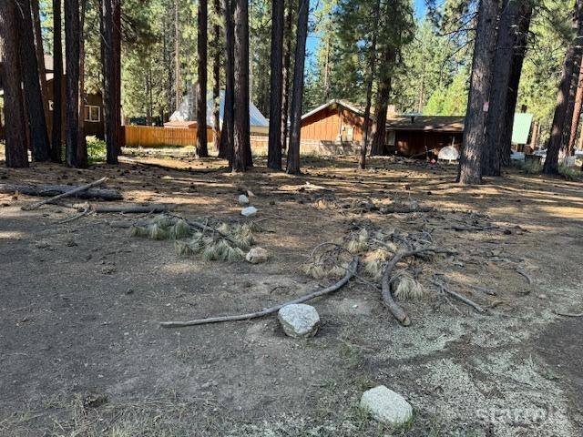 This centrally located vacant lot in the Tahoe Sierra community - Beach Lot for sale in South Lake Tahoe, California on Beachhouse.com