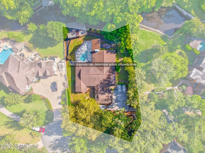 Situated at the front of a quiet cul-de-sac, this unique lot - Beach Home for sale in Jacksonville, Florida on Beachhouse.com