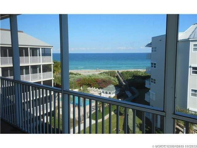 The photos of the view do not do it justice!  This 2-bedroom 2 - Beach Condo for sale in Stuart, Florida on Beachhouse.com