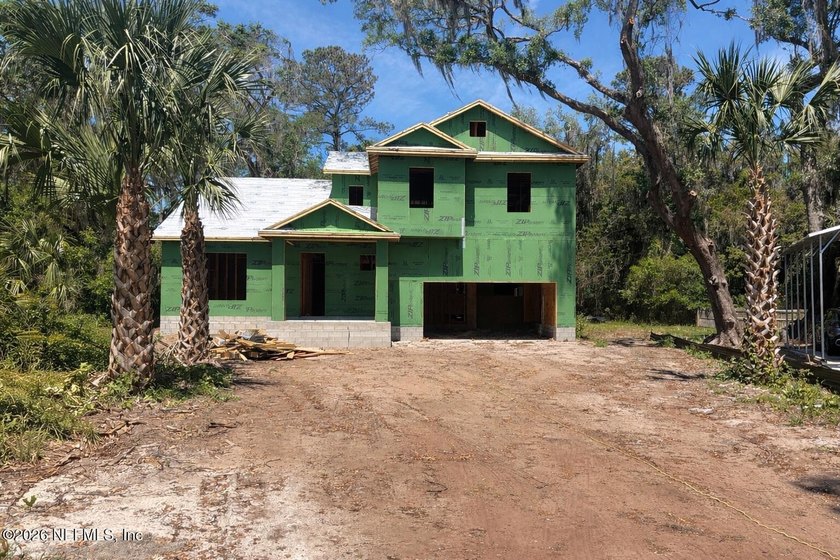 Nearly 3,000 sq ft of beautifully crafted new construction in a - Beach Home for sale in Fernandina Beach, Florida on Beachhouse.com