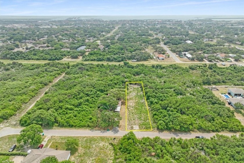 Good sized lot in a quiet location. It has recently been cleared - Beach Lot for sale in Aransas Pass, Texas on Beachhouse.com