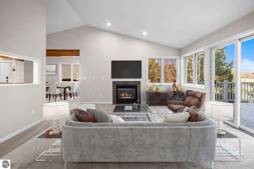 Welcome to this beautifully updated Turn-Key 2-bedroom, 2-bath - Beach Condo for sale in Traverse City, Michigan on Beachhouse.com