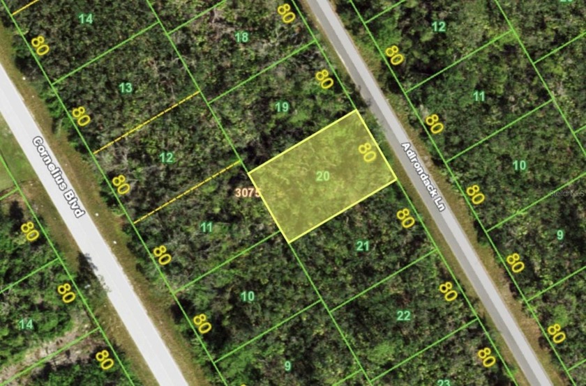 PRIME VACANT LOT - Public Water and Public Sewer Available! - Beach Lot for sale in Port Charlotte, Florida on Beachhouse.com