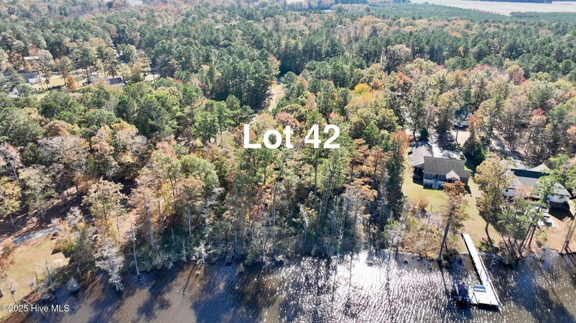 Build your dream home on this beautiful 1.30-acre creekfront lot - Beach Lot for sale in Hertford, North Carolina on Beachhouse.com
