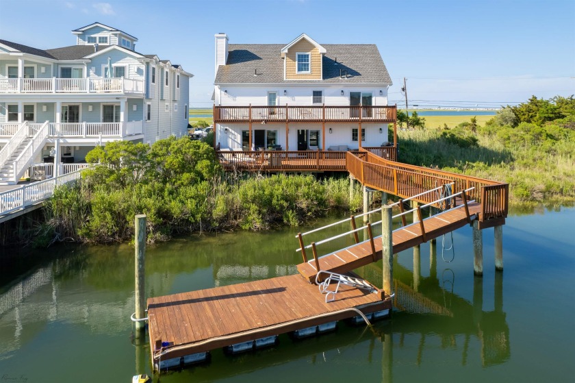 This is it: the expansive, modern-but-classic bayfront home - Beach Home for sale in Avalon Manor, New Jersey on Beachhouse.com