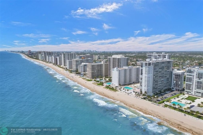 MUST SEE THIS PANORAMIC, SPACIOUS (1400 SQ FT), FULLY RENOVATED - Beach Condo for sale in Fort Lauderdale, Florida on Beachhouse.com